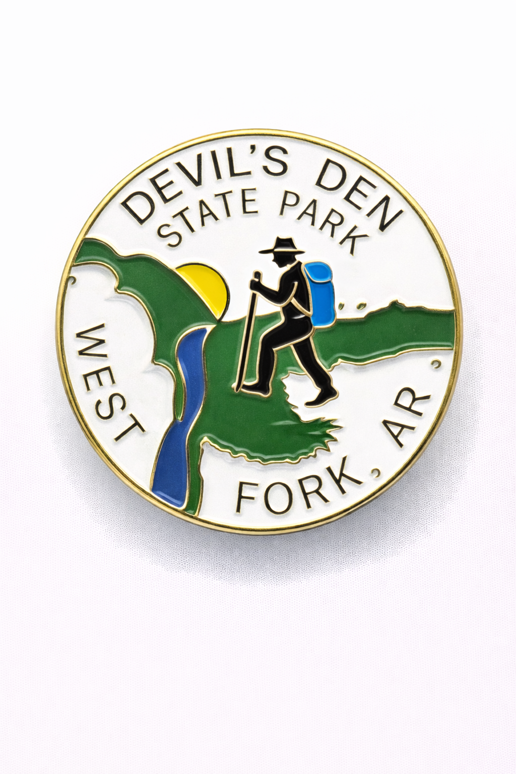 Devil's Den State Park Logo