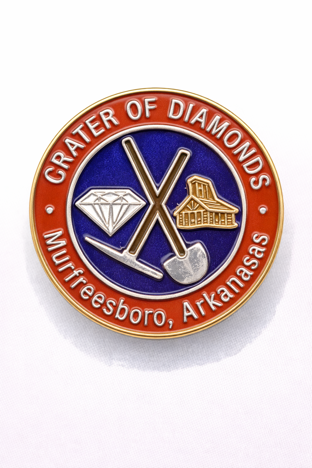 Crater of Diamonds State Park Logo