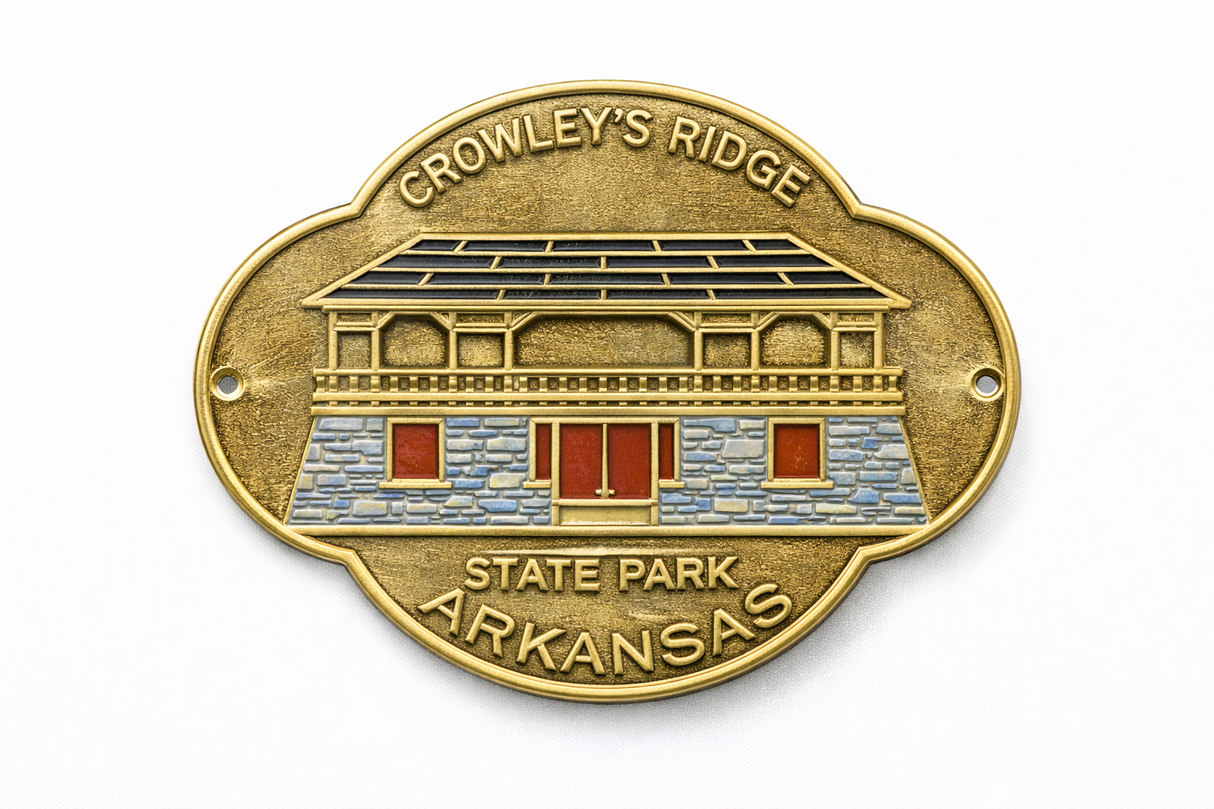 Crowley's Ridge State Park Logo