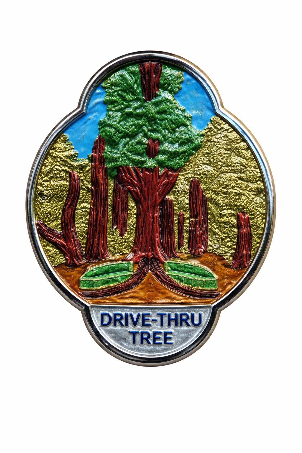 Drive-Thru Tree State Park