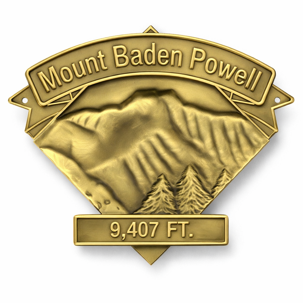 Mt. Baden Powell