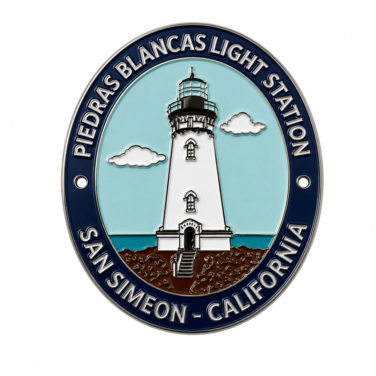 Piedras Blancas Light Station at San Simeon