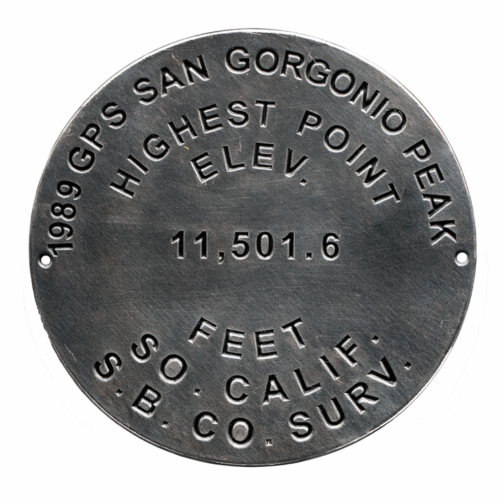 Mt. San Gorgonio GPS