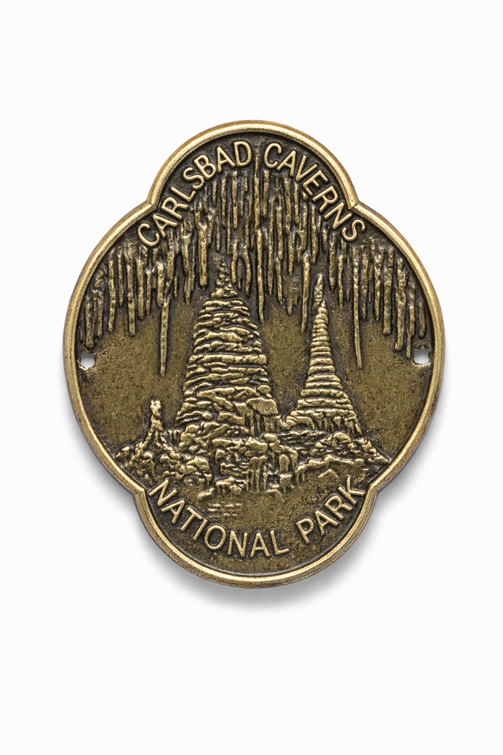 Carlsbad Caverns National Park Cave View