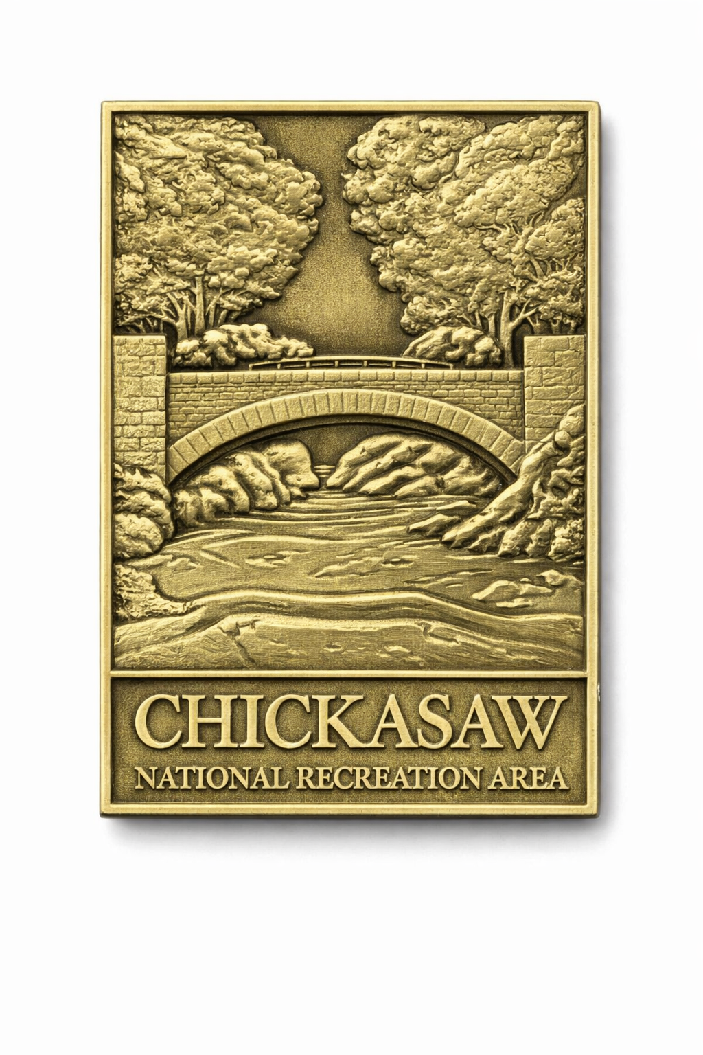 Chickasaw National Recreation Area