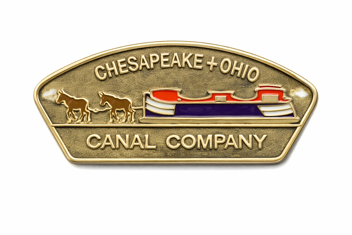 C & O Canal National Historical Site Canal Boat