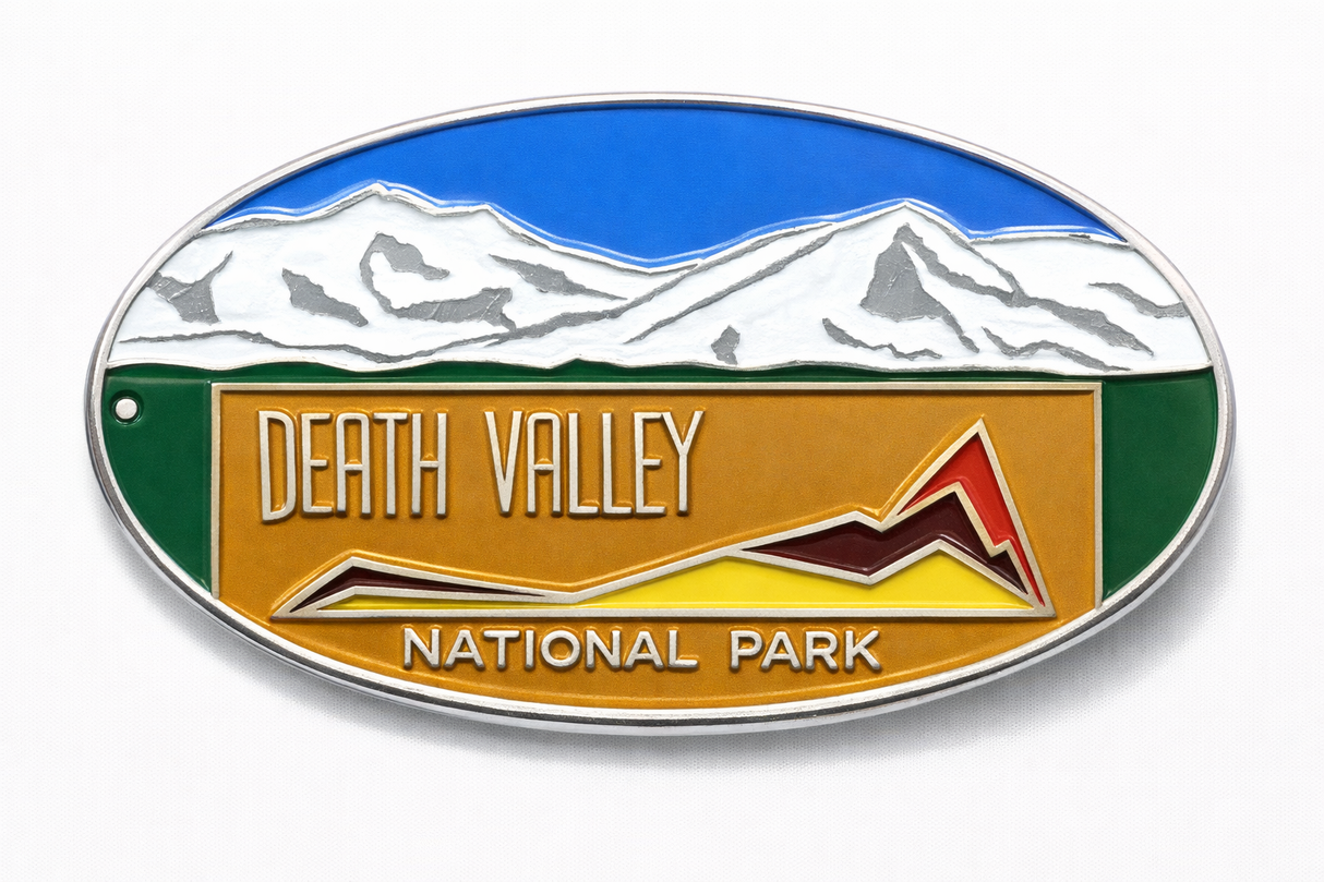 Death Valley National Park View