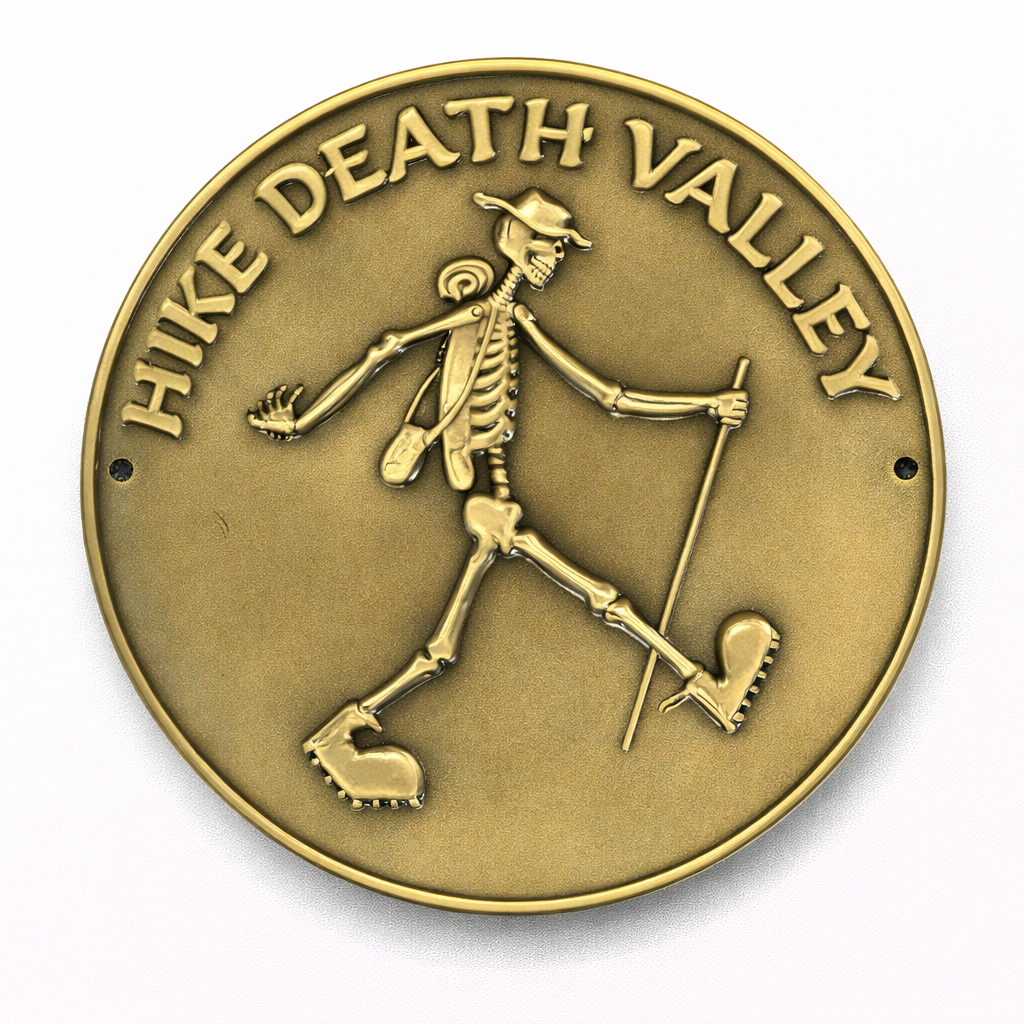 Death Valley National Park Hike