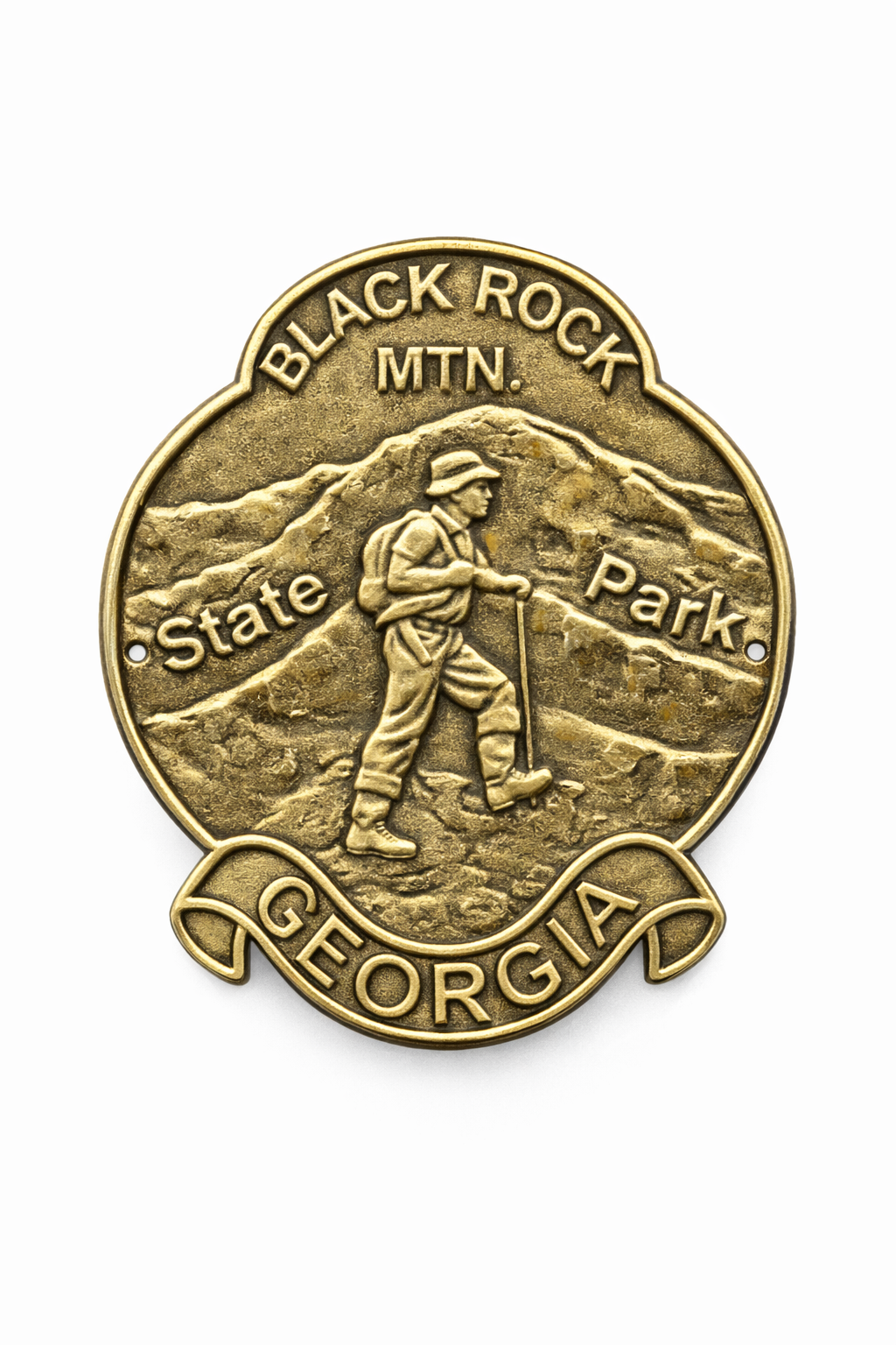 Black Rock State Park Hiker