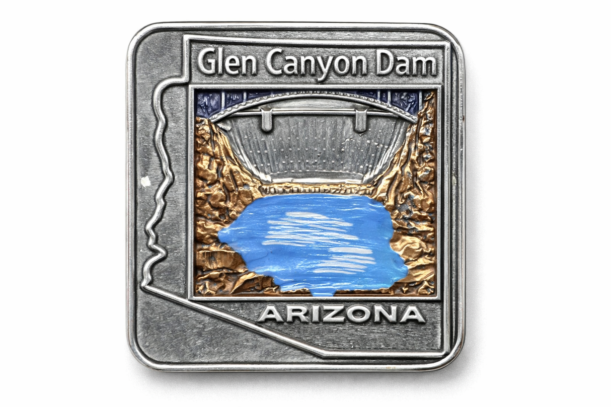 Glen Canyon Dam National Recreation Area View