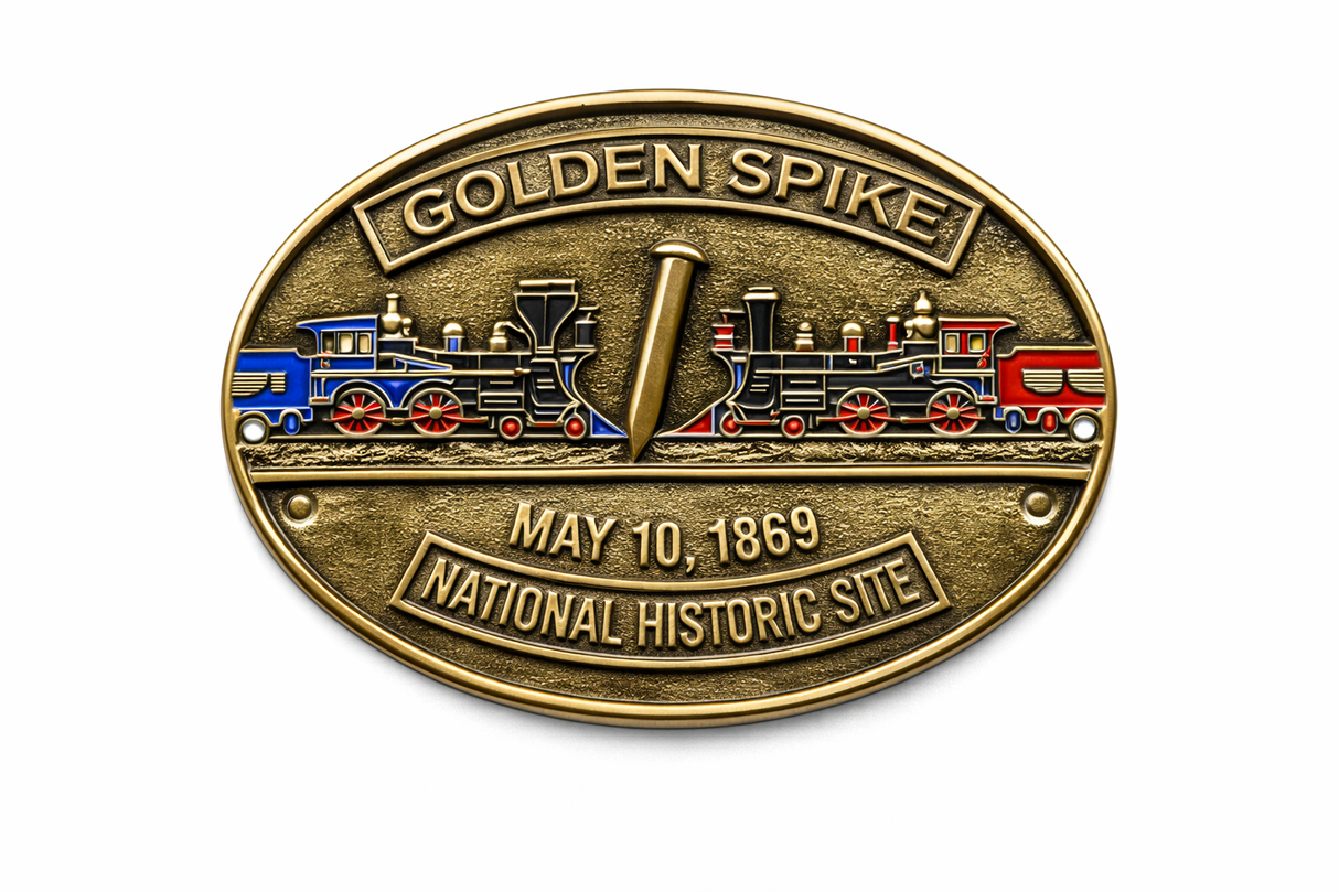 Golden Spike National Historical Site Golden Spike & Trains
