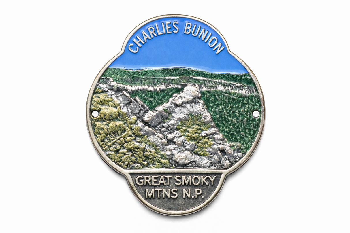 Great Smoky Mt. National Park Charlie's Bunion