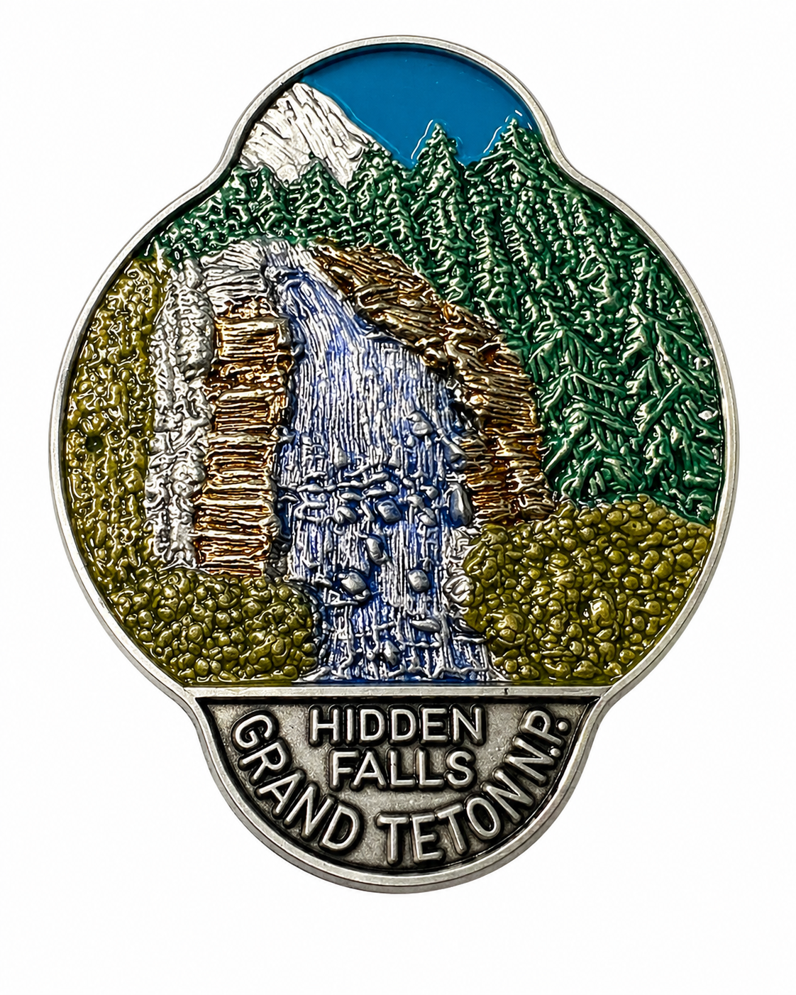Grand Teton National Park Hidden Falls