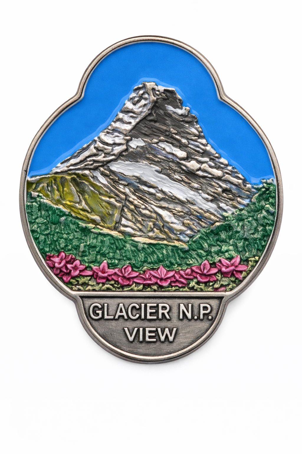 Glacier National Park National Park Mountain View