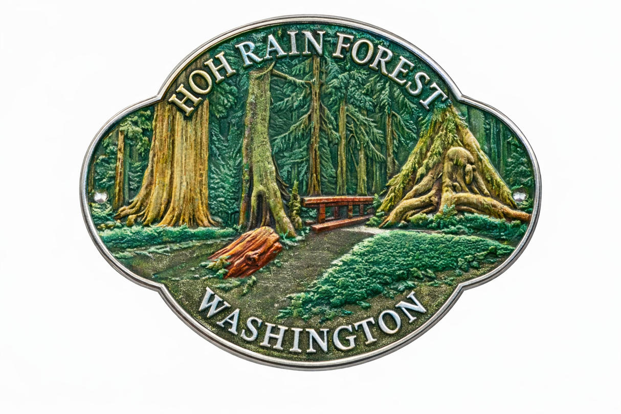 Hoh Rain Forest National Park