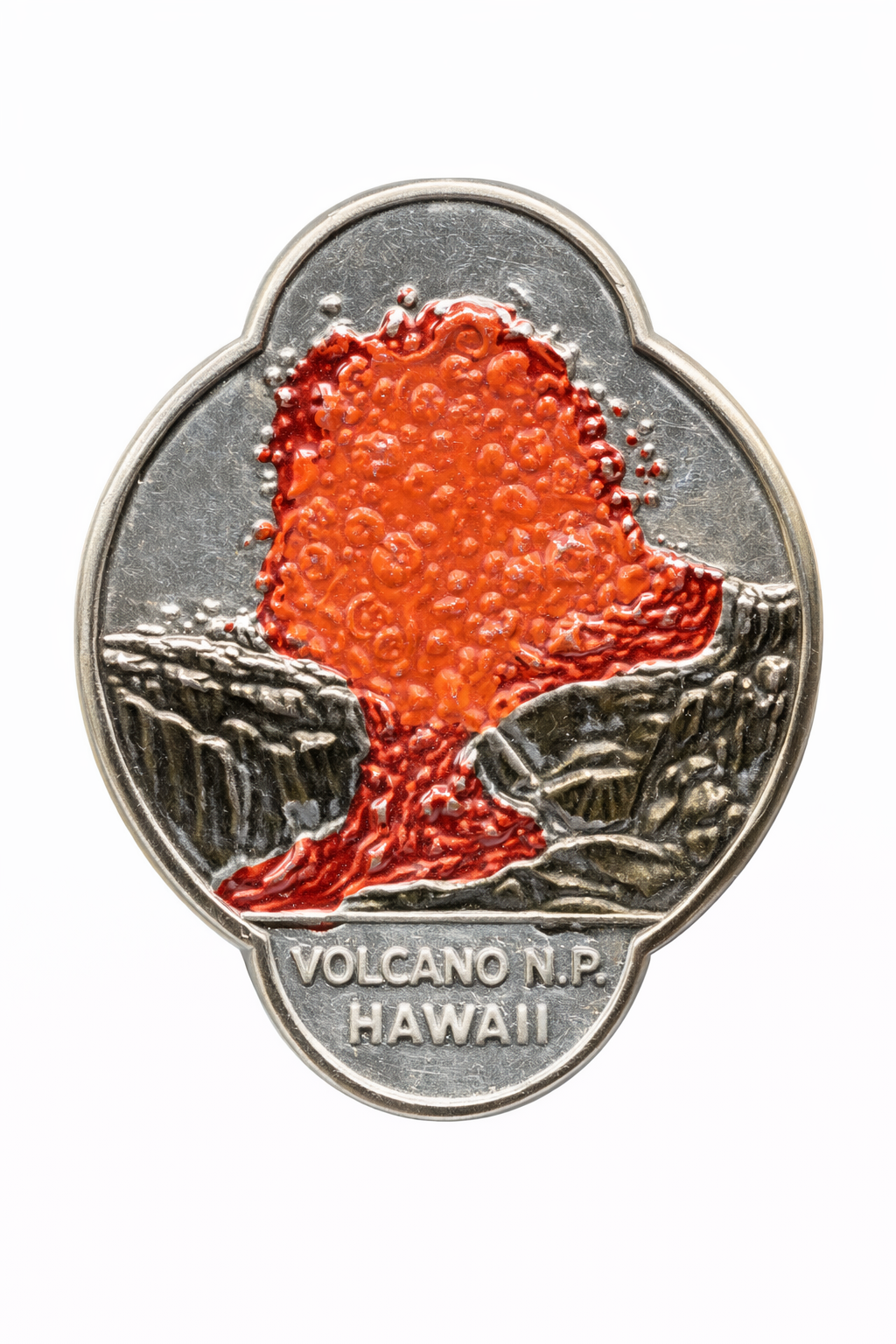Volcano National Park Eruption