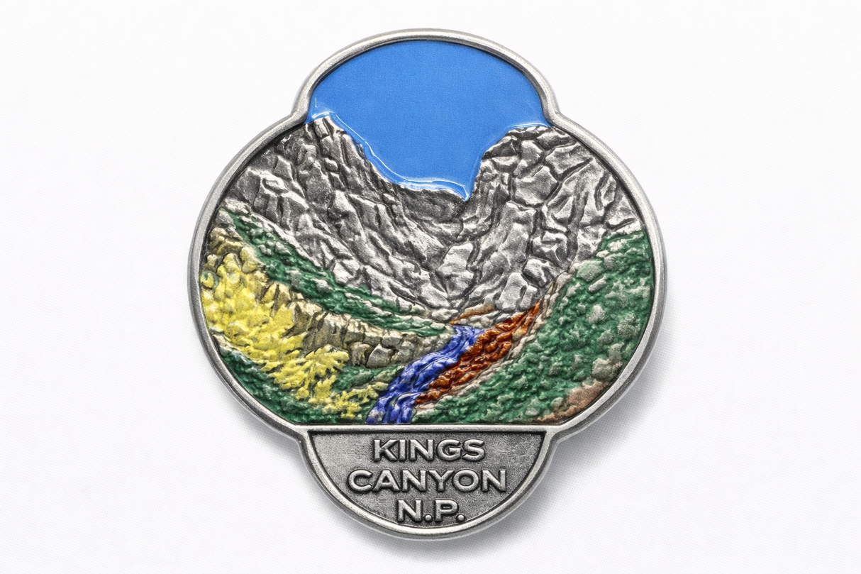 Kings Canyon National Park View