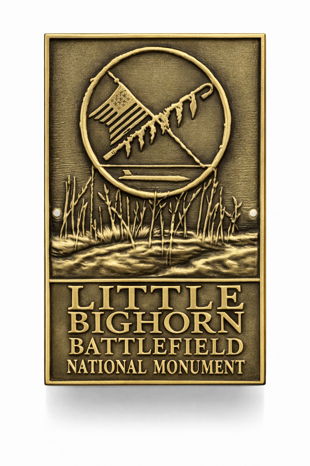 Little Bighorn Battlefield National Monument View