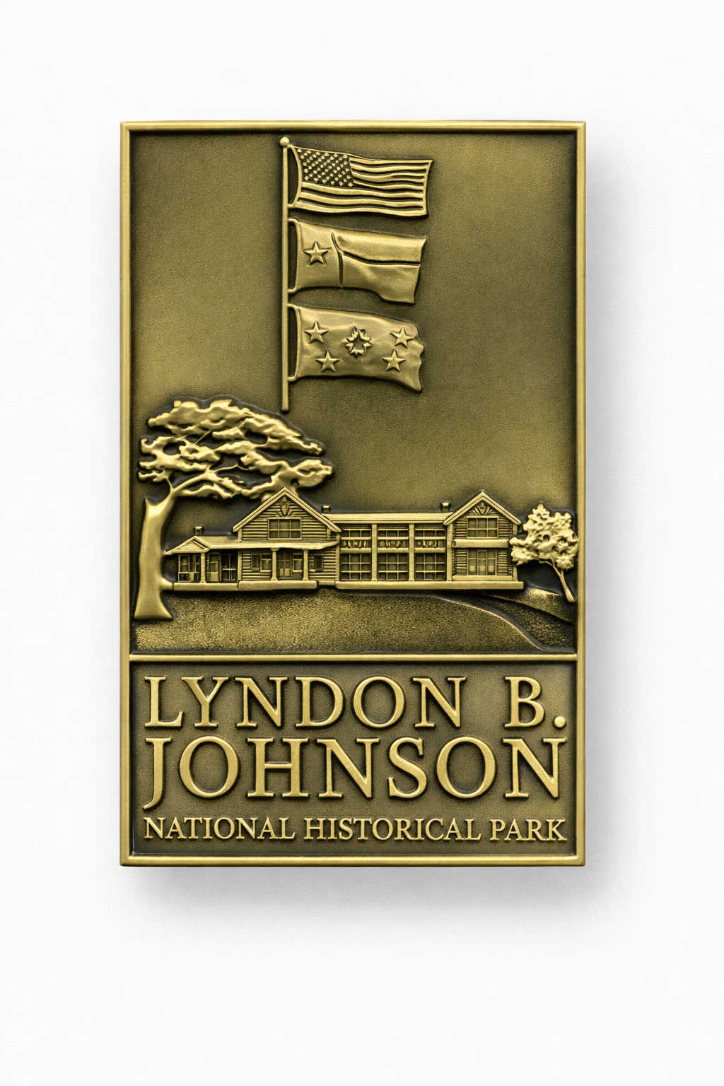 Lyndon B Johnson State Historical Site View