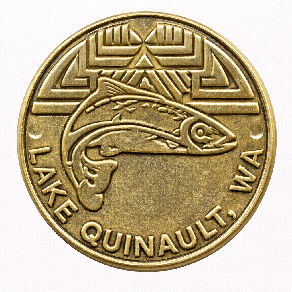 Lake Quinault State Park Logo