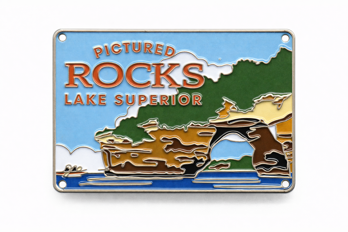 Pictured Rocks Lake Superior