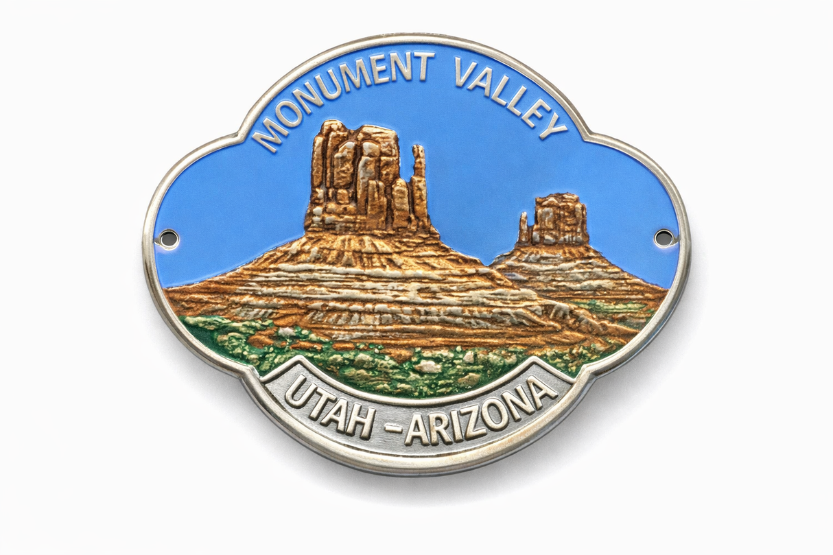 Monument Valley Navajo Tribal Park View