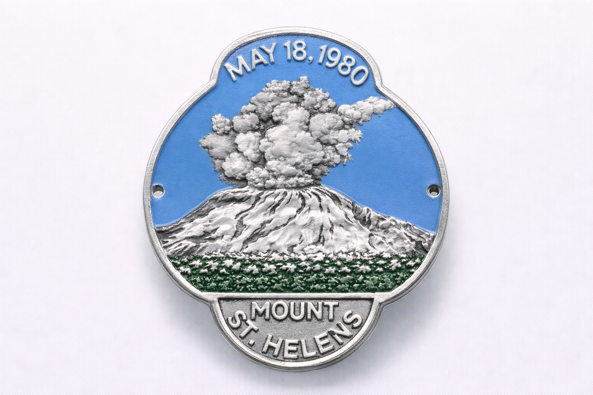 Mt. St. Helen's National Monument Volcano Eruption