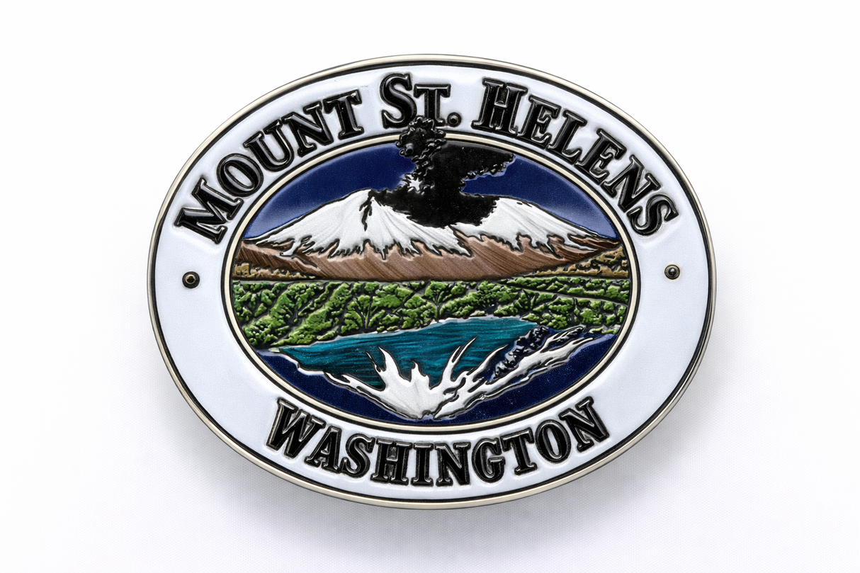 Mount St. Helens National Monument Reflection