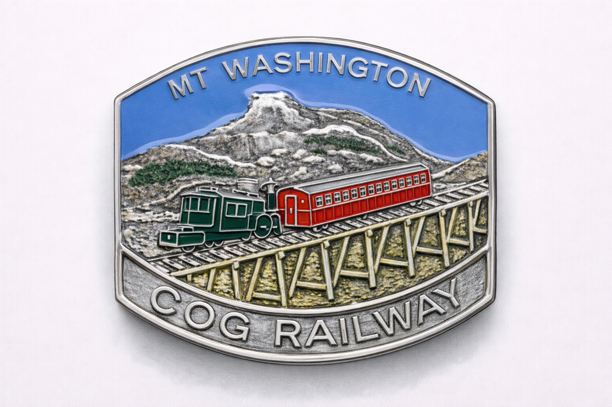 Mt. Washington State Park Cog Railway