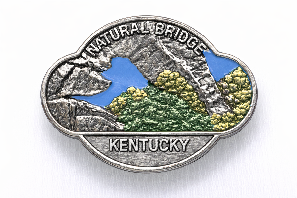 Natural Bridge State Park View