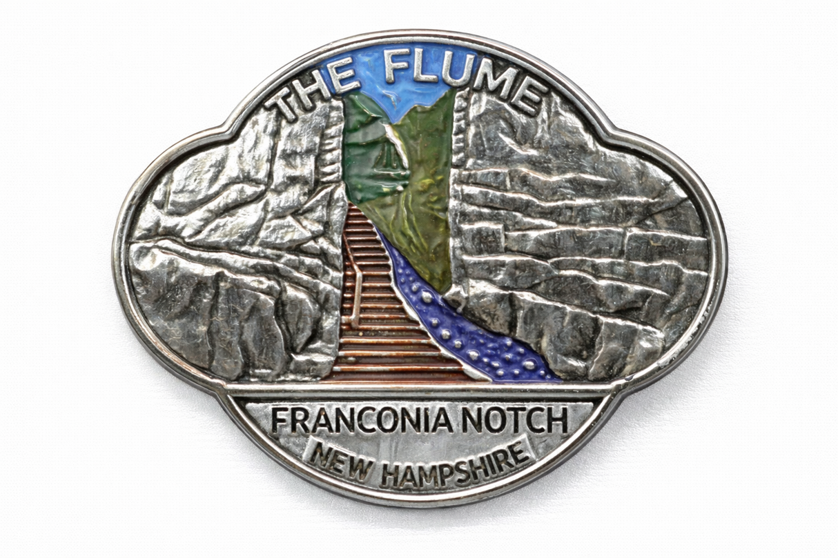 The Flume State Park Franconia Notch