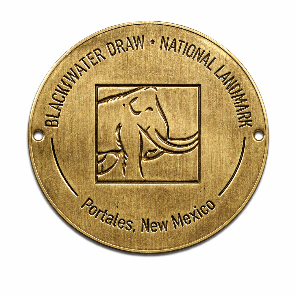 Blackwater Draw - National Landmark