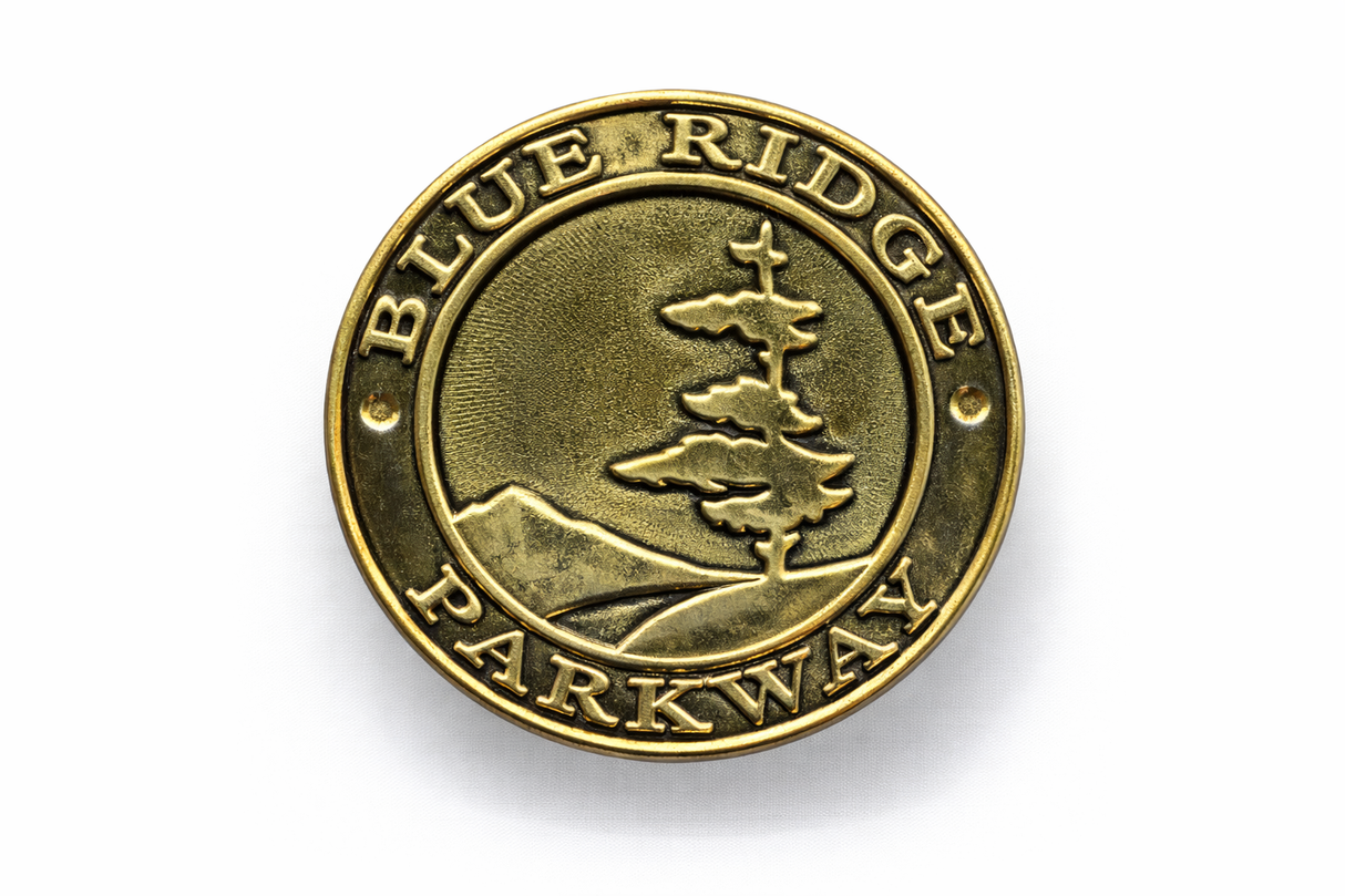 Blue Ridge Parkway National Trail Logo