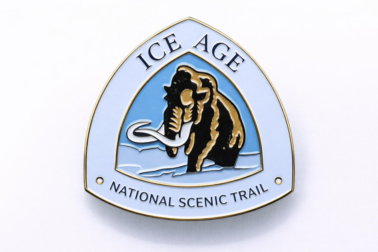 Ice Age Trail National Trail Logo