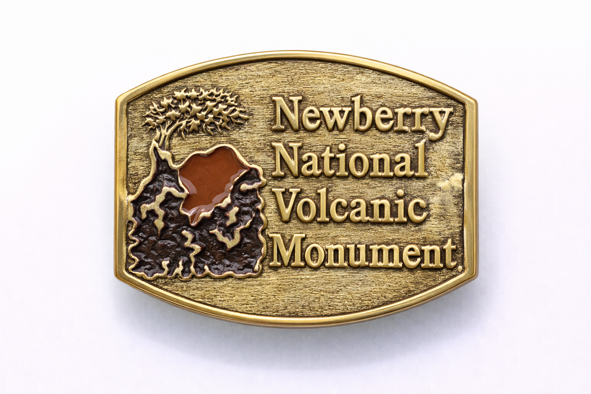 Newberry Volcanic Monument State Park Logo