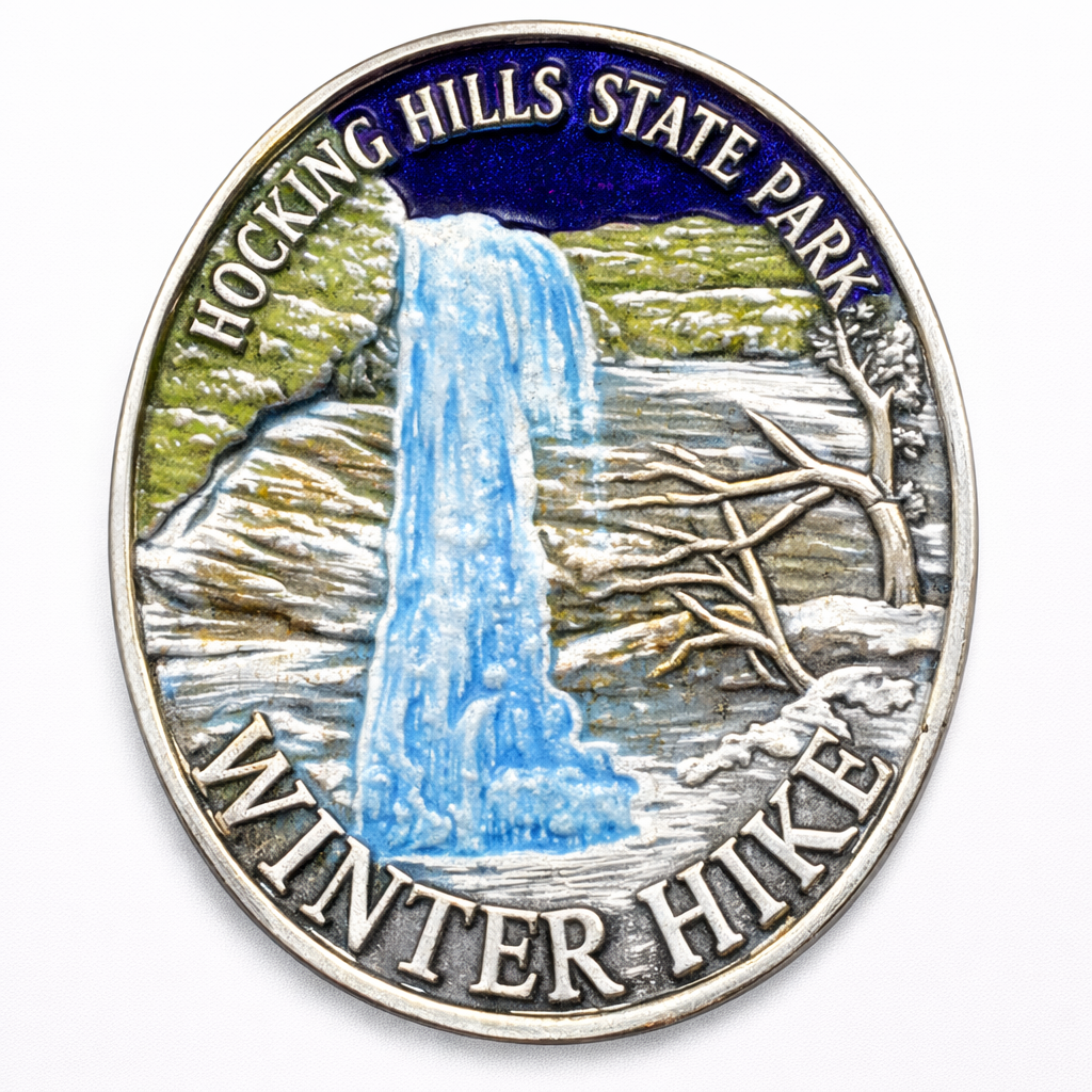 Hocking Hills State Park Winter Hike