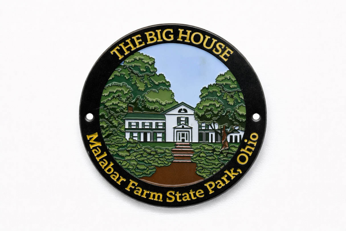 Malabar Farm State Park - Big House