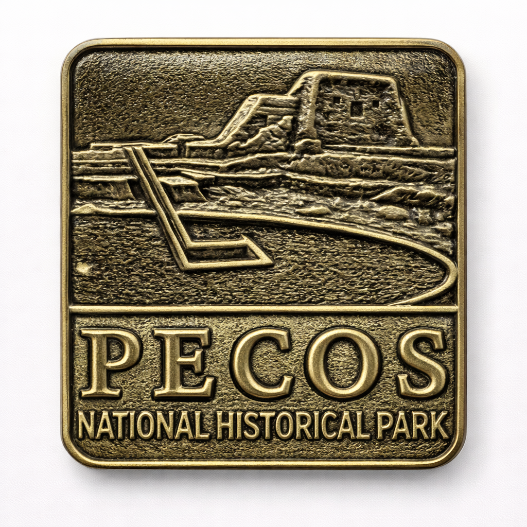 Pecos National Historical Site View