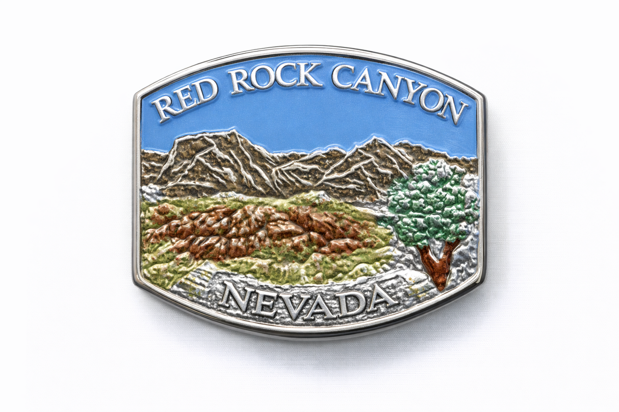 Red Rock Canyon National Conservation Area View