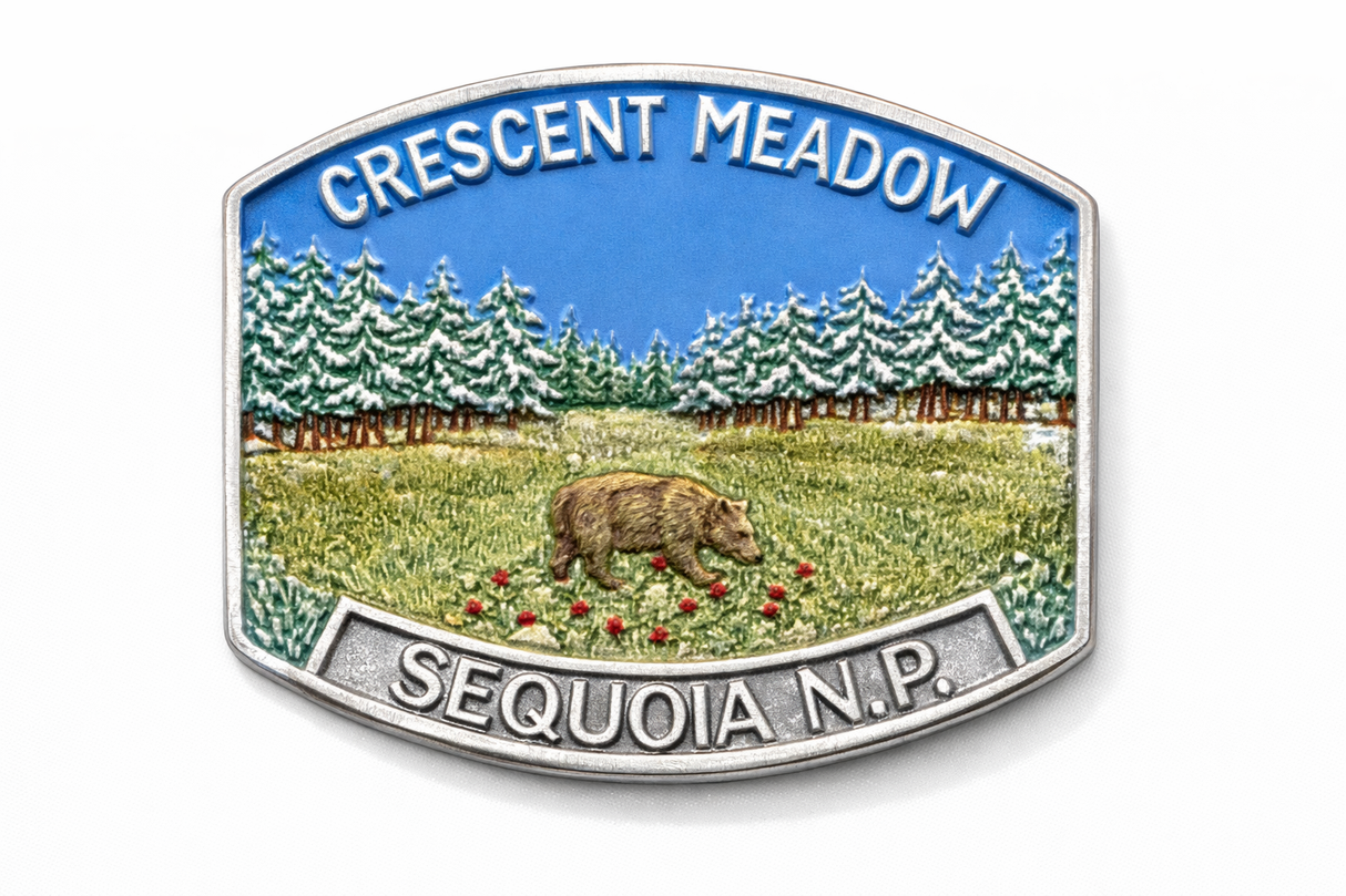 Sequoia National Park Crescent Meadow