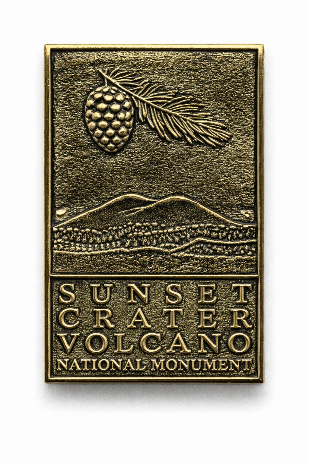 Sunset Crater Volcano National Monument View
