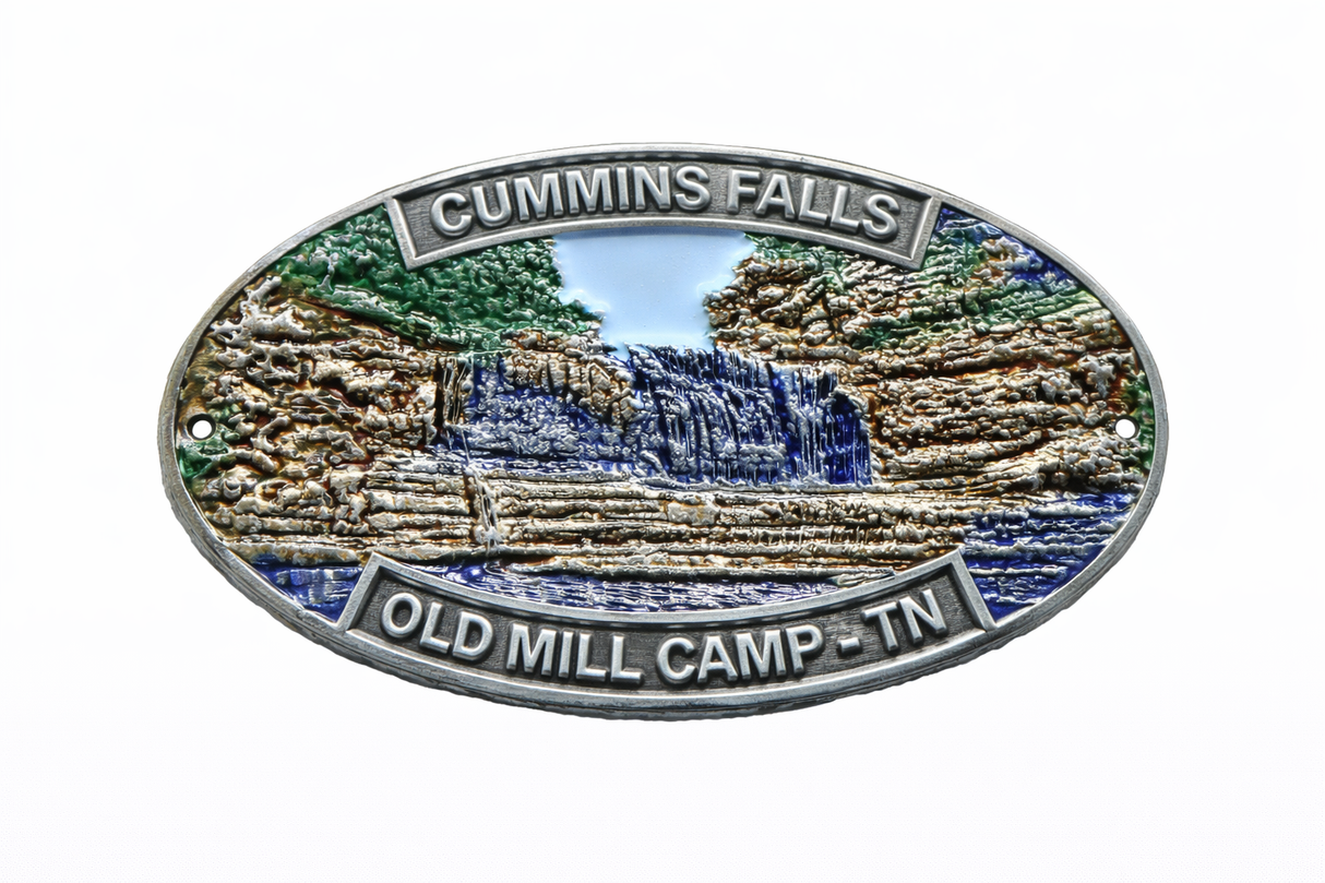 Cummins Falls Old Mills Camp