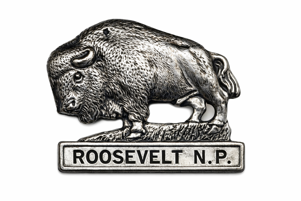 Theodore Roosevelt National Park Buffalo