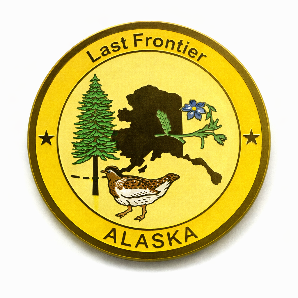 Alaska State Medallion
