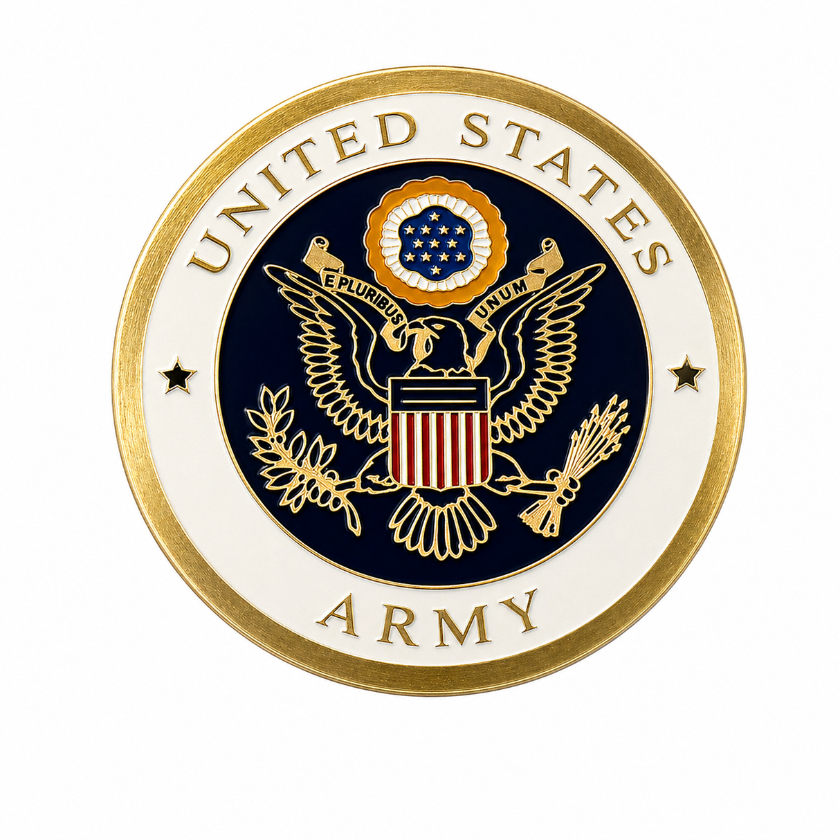 US Army Service Medallion