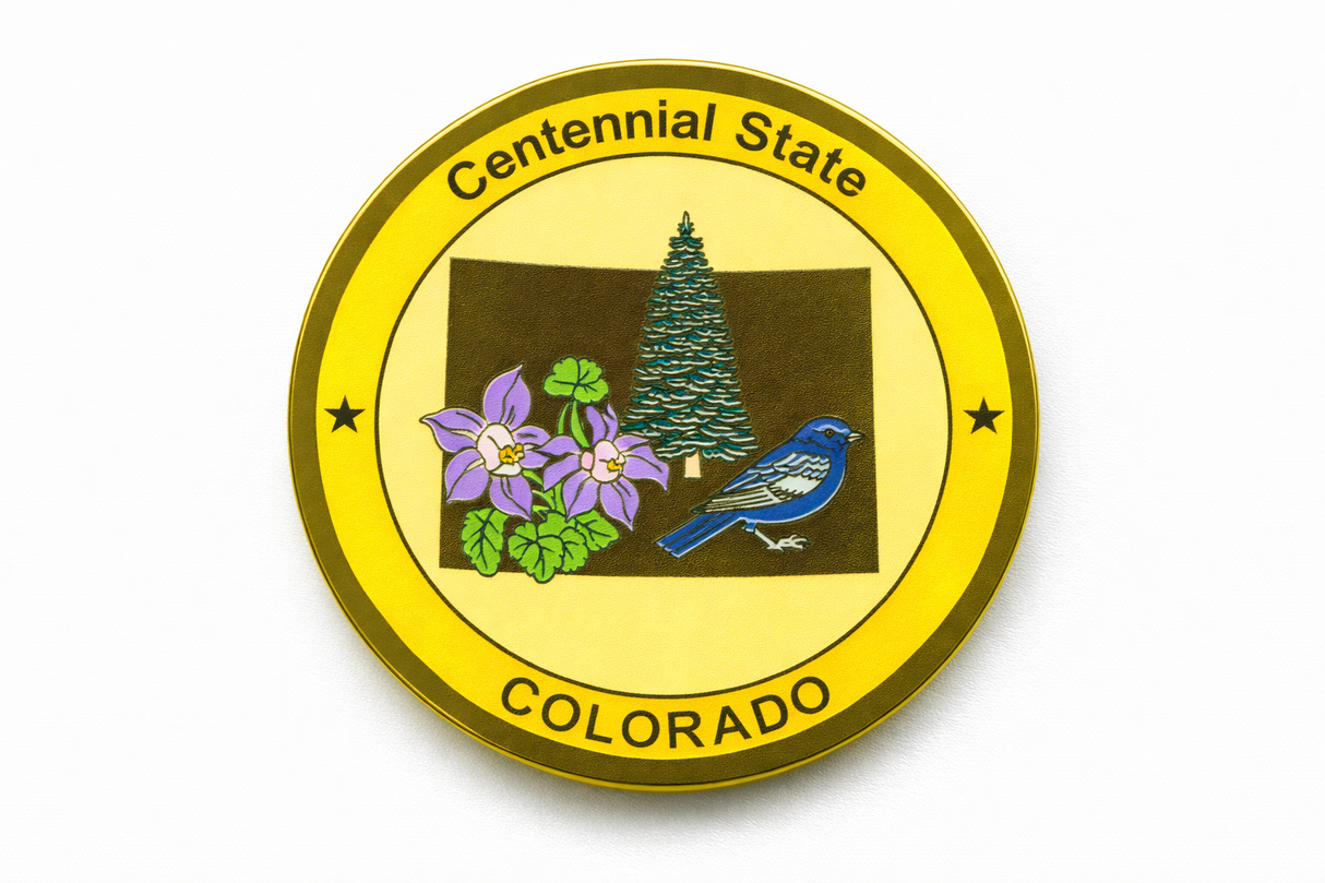 Colorado State Medallion