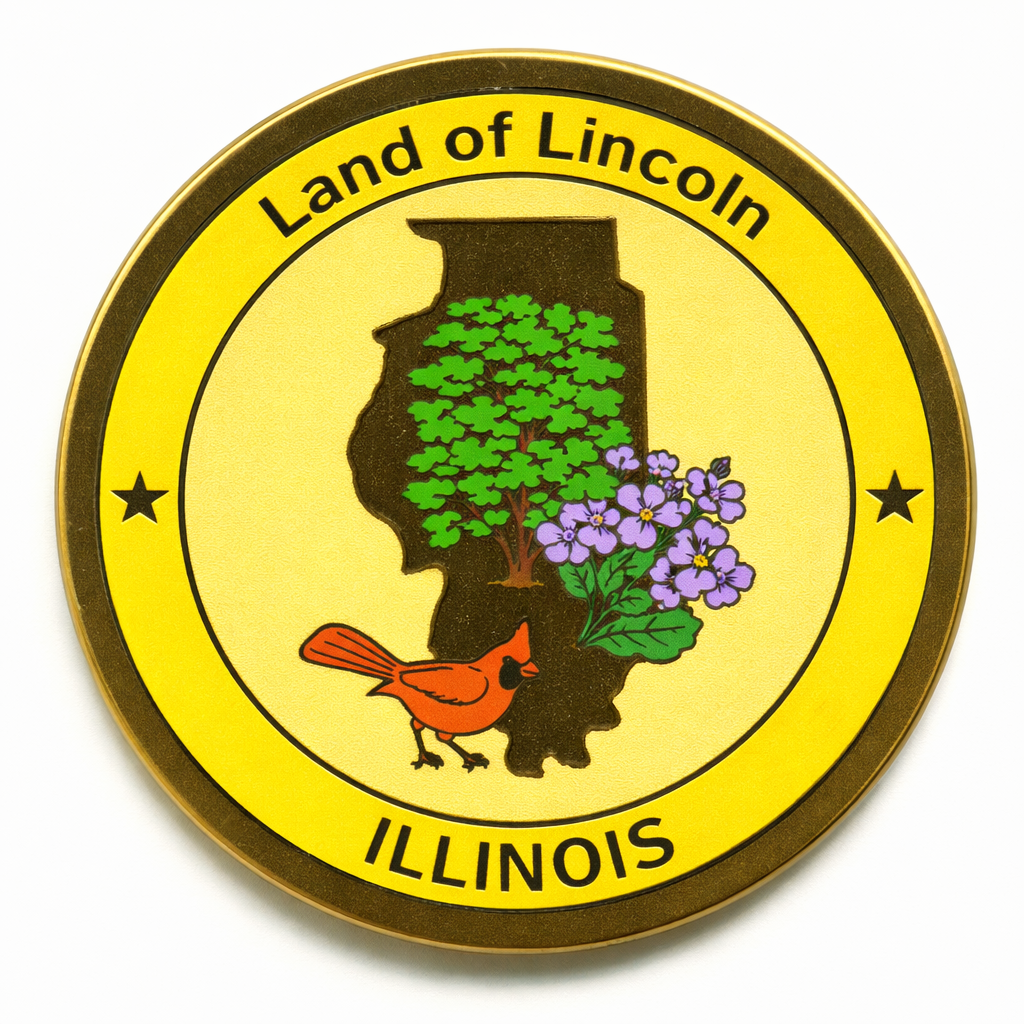 Illinois State Medallion