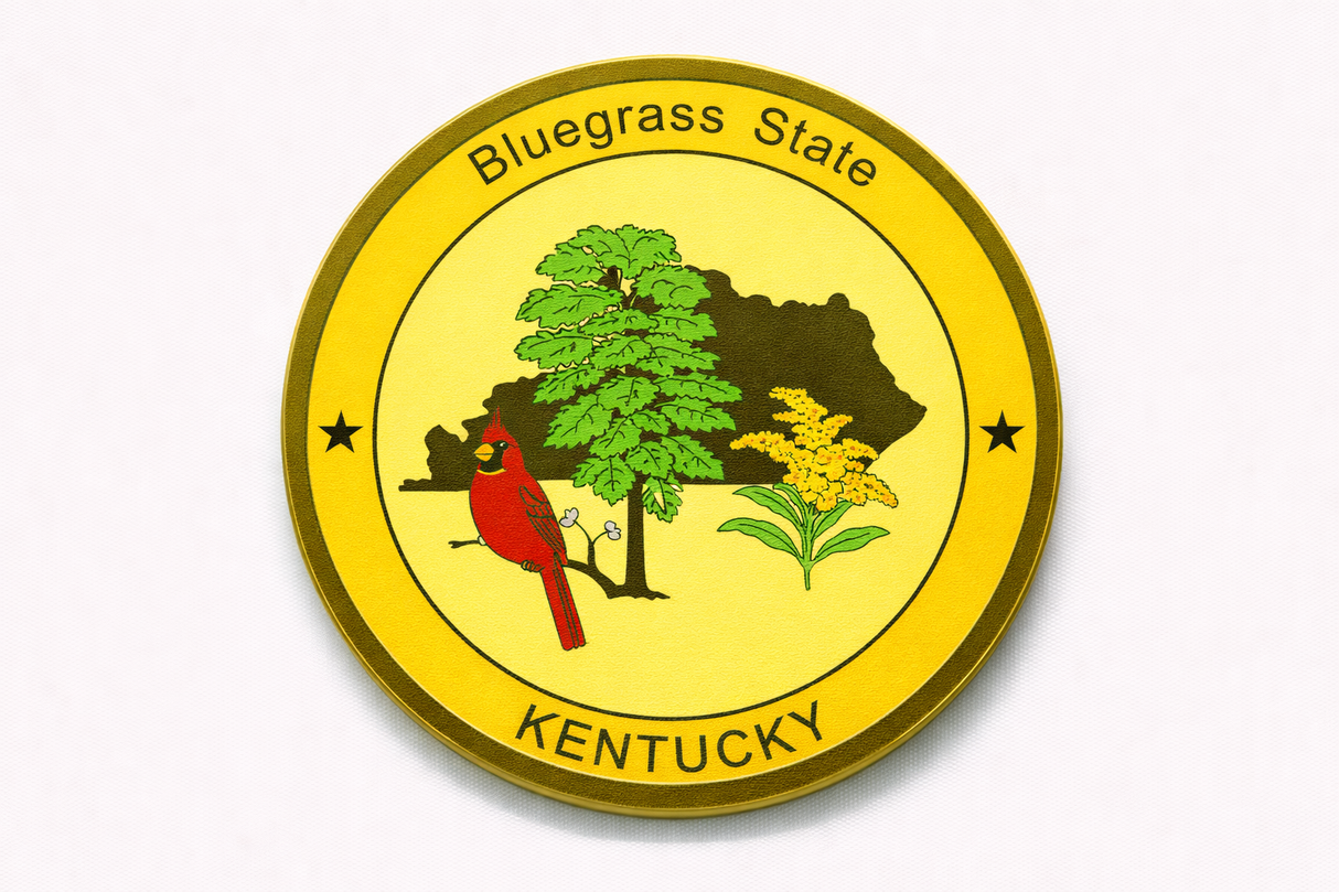 Kentucky State Medallion