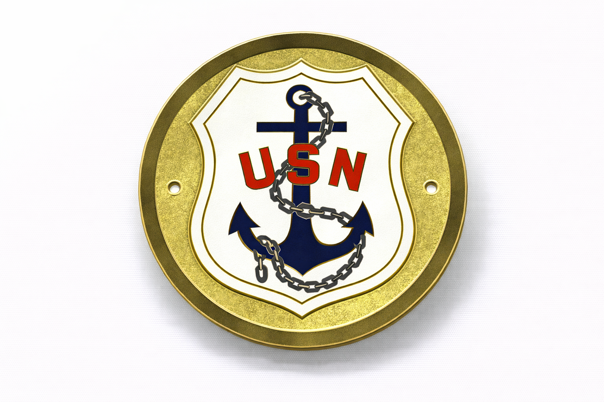 US Navy Service Medallion