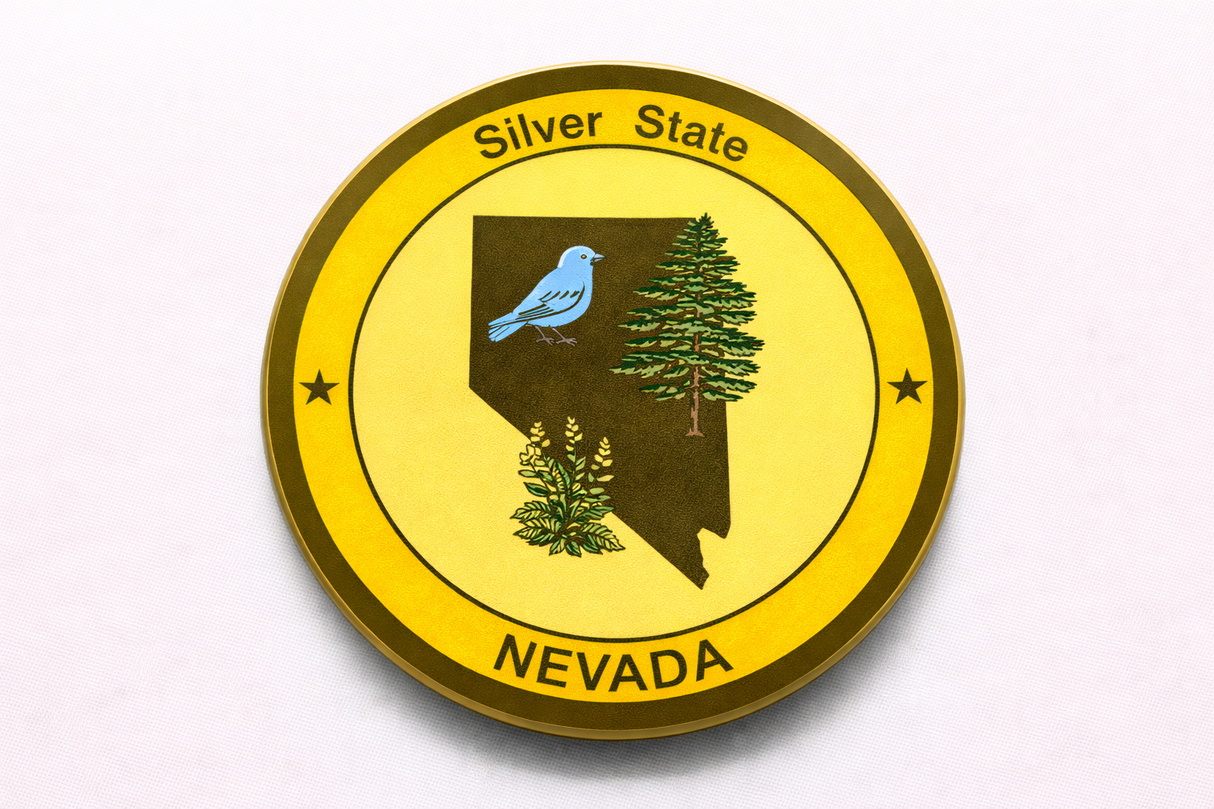 Nevada State Medallion